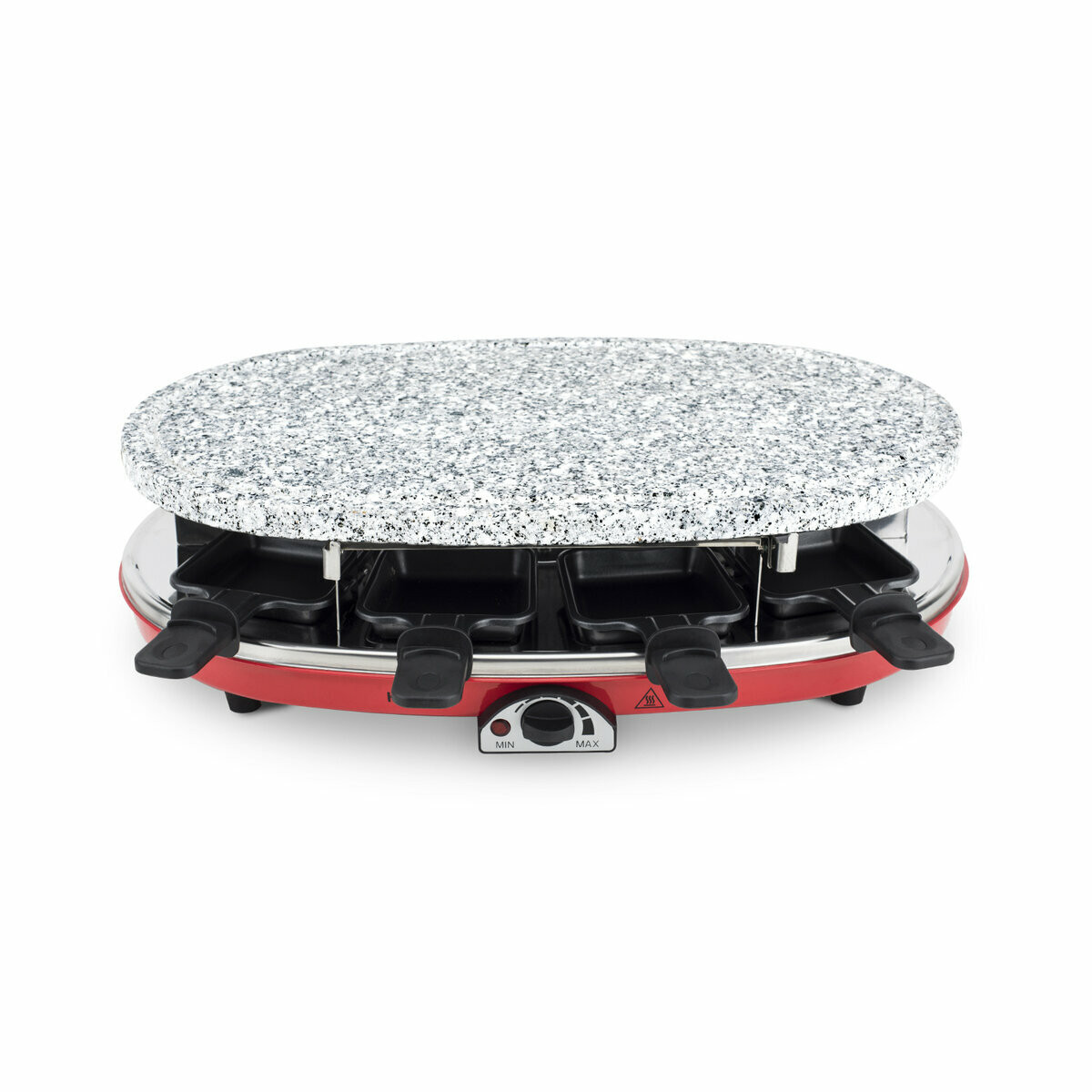 raclette 4 en 1 pour 8 personnes - rp418 gris, H.KOENIG