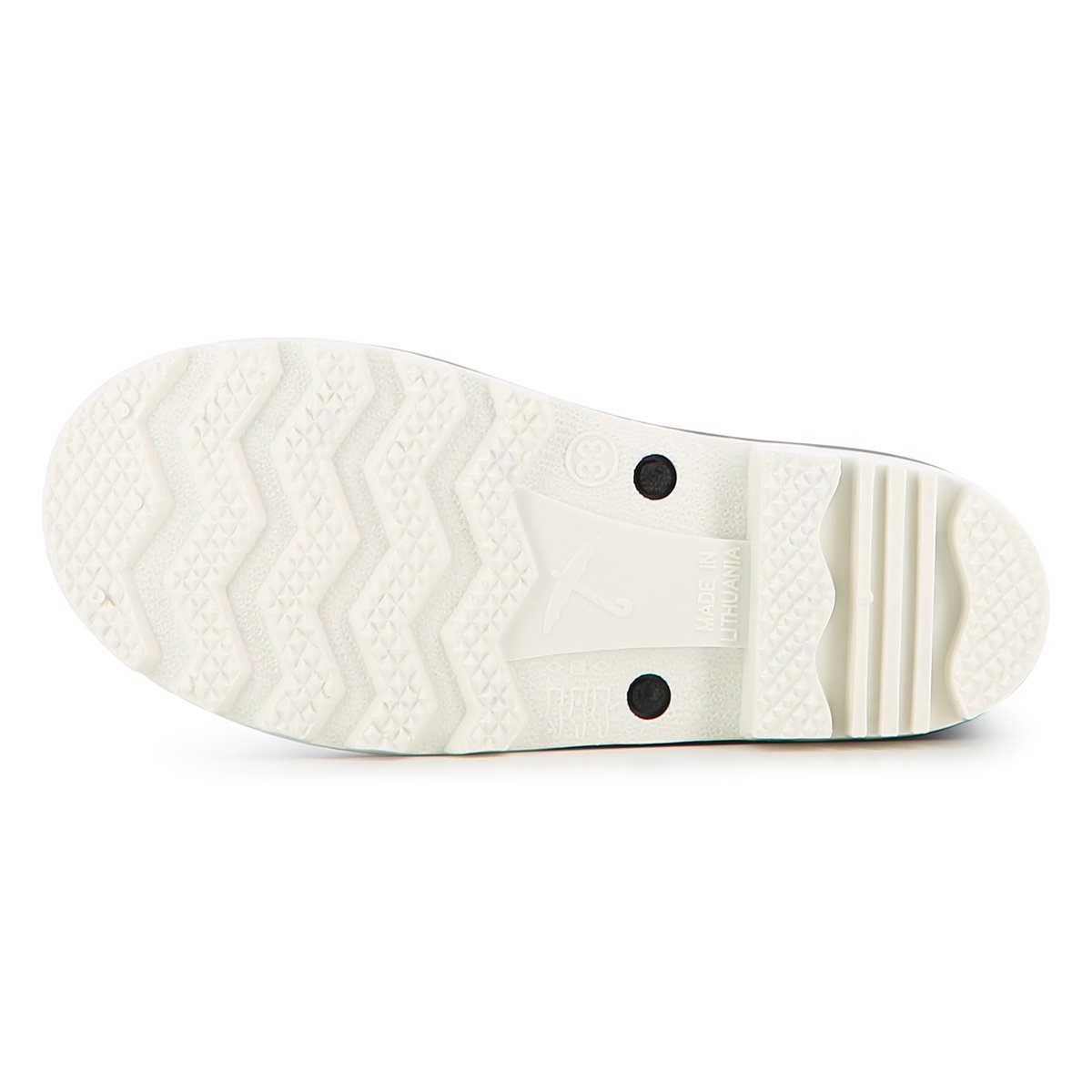 Bottes de pluie noir blanc, KARL LAGERFELD KIDS