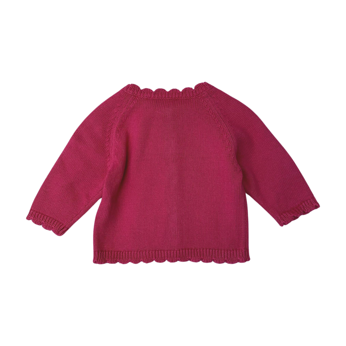 Cardigan bébé - Très bon état rose, MARIE PUCE
