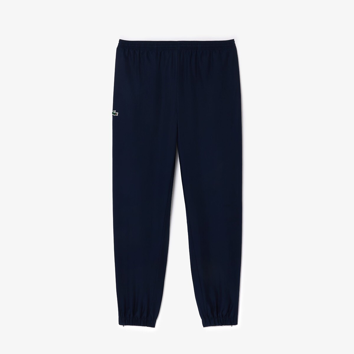 Calças de fato de treino desportivo leves marinho, LACOSTE