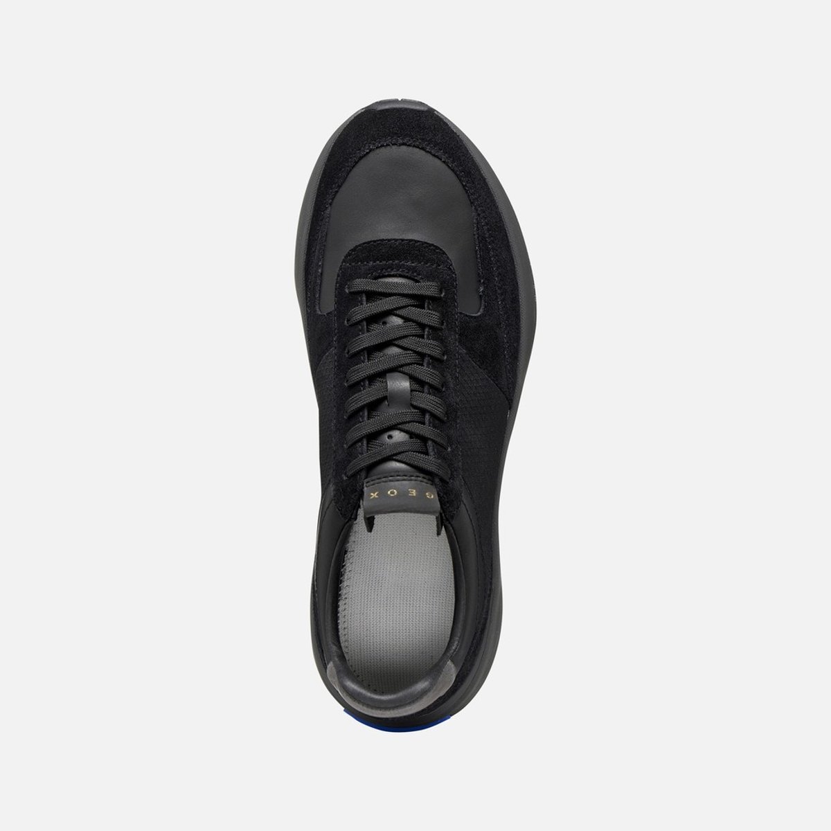 Baskets U GXRN-01 noir, GEOX