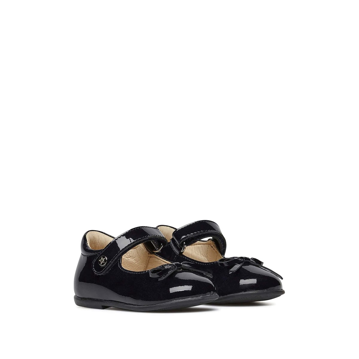 Ballerines Vernie Avec Nœud Ballet marine, NATURINO