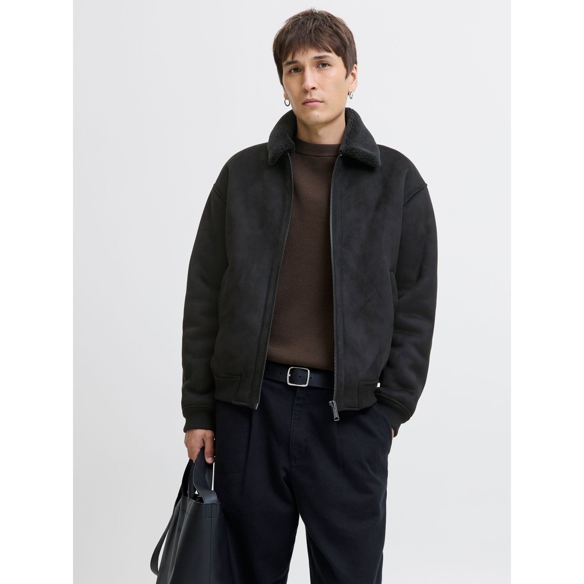 Veste Bomber black 1, JACK & JONES