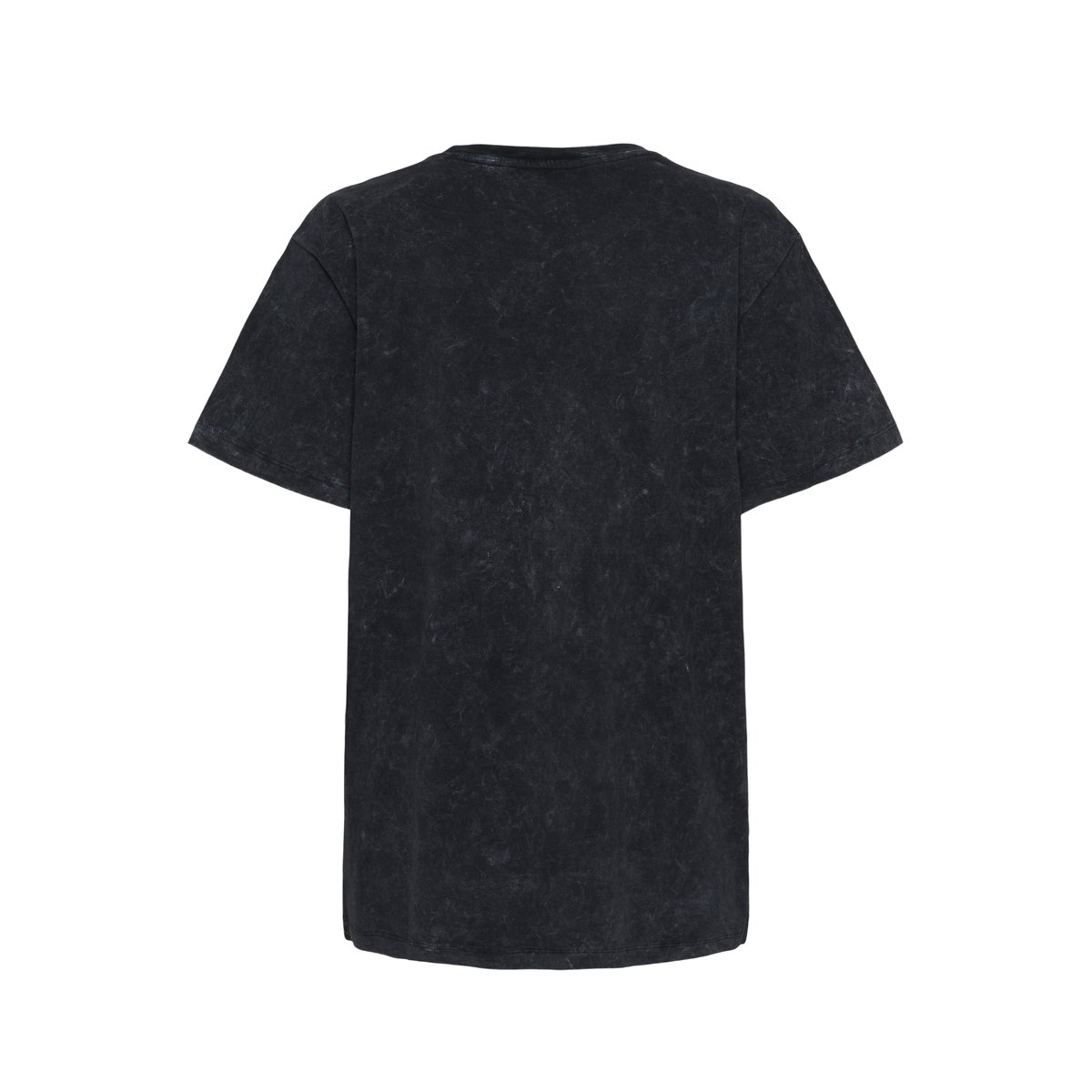 T-shirt à manches courtes noir black wash statue, CREAM