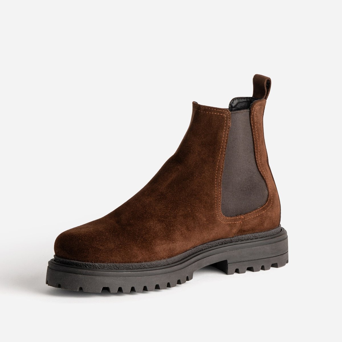 Boots en cuir LOYAL taupe, ERAM