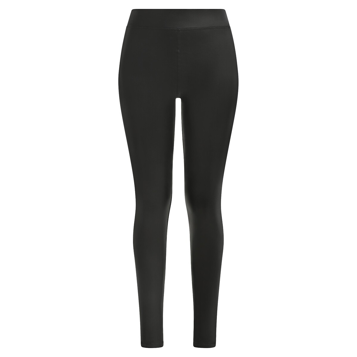 Legging in simili zwart, DIM