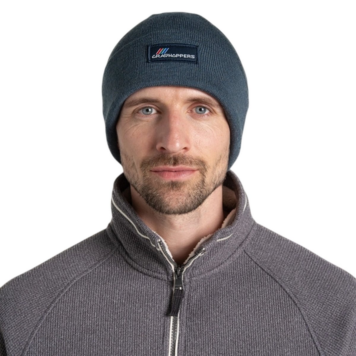 Bonnet ARCHIVE bleu gris foncé, CRAGHOPPERS