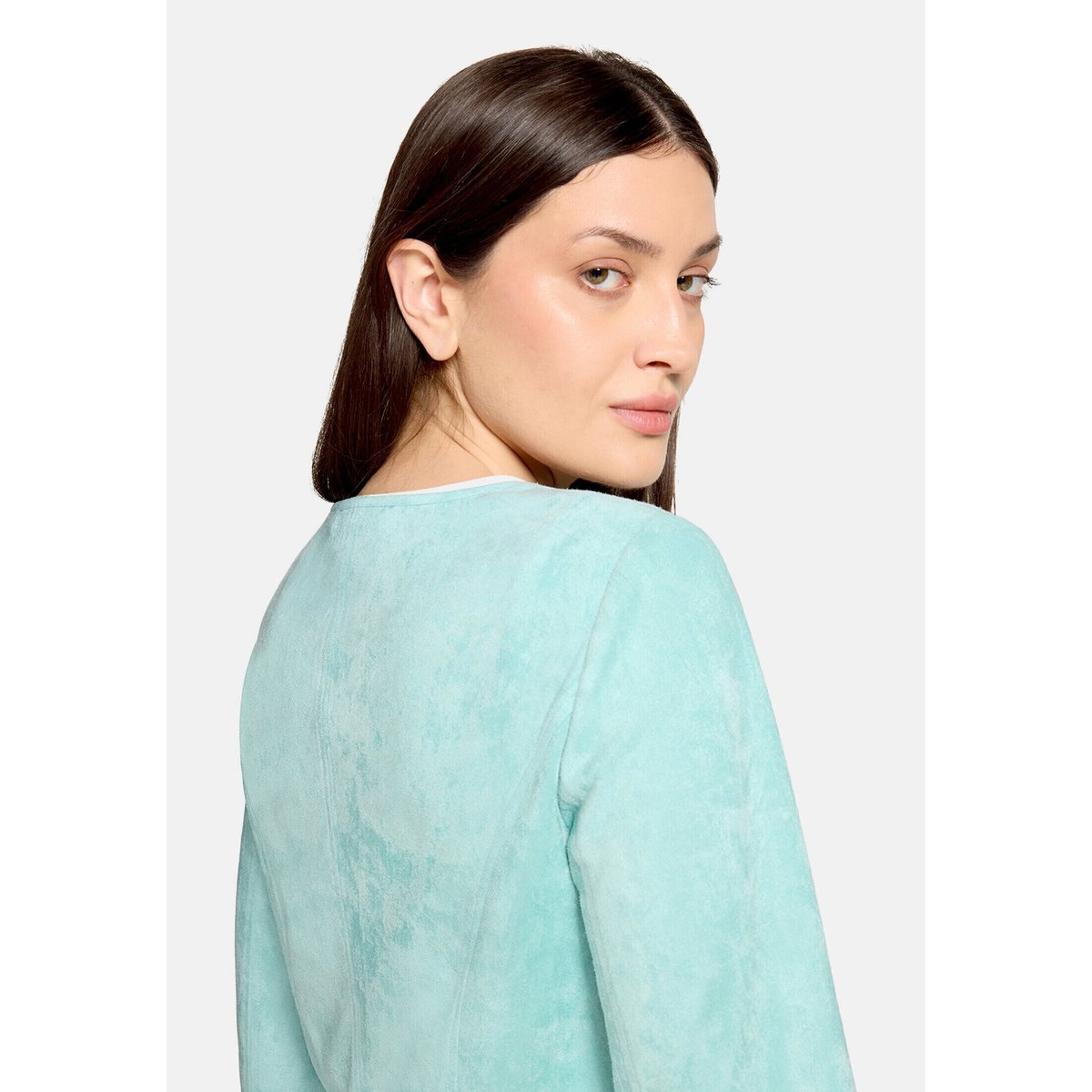 Veste blazer à fermeture zippée aquifer, BETTY BARCLAY