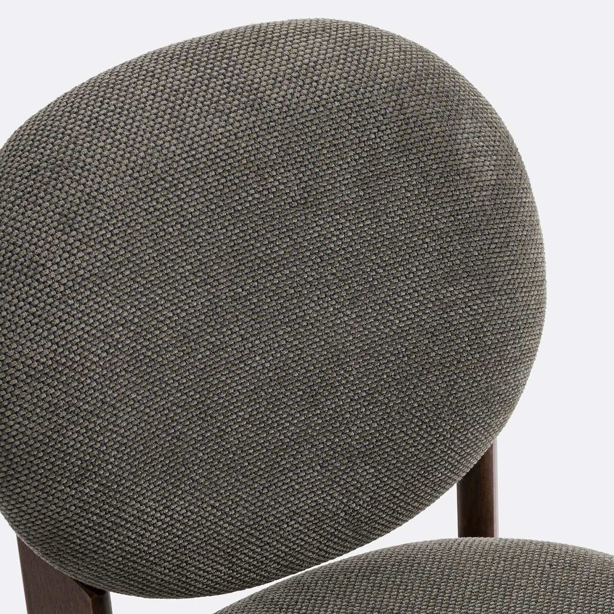 Chaise forme organique, ORGA kaki, LA REDOUTE INTERIEURS