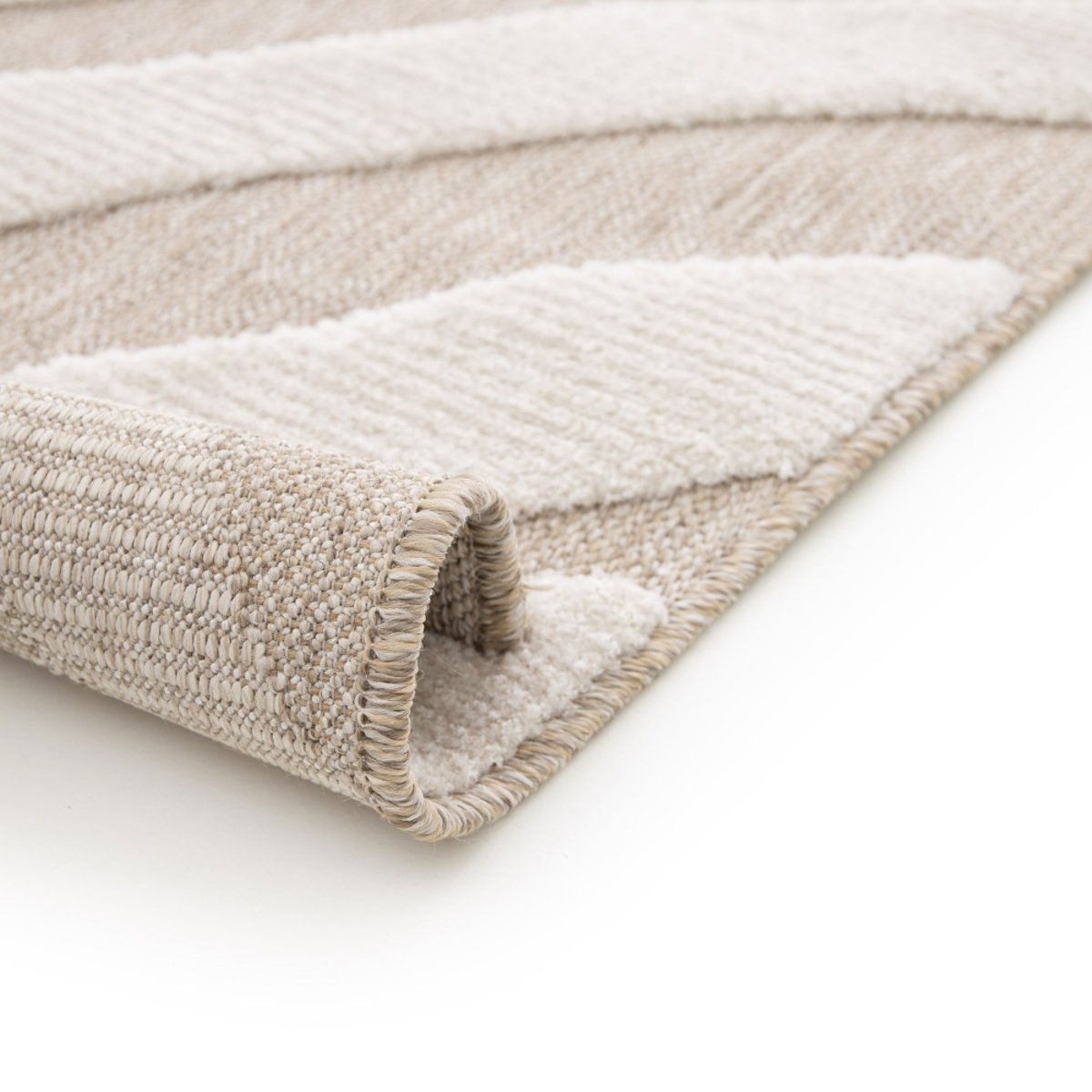 Tapis ethnique- WADI beige, DRAWER