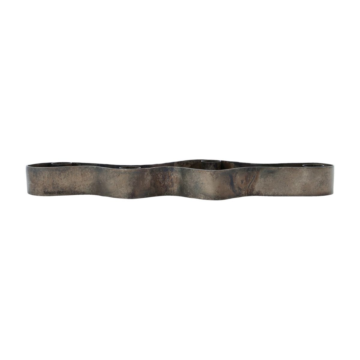 Bougeoir Flood antique brown, HOUSE DOCTOR