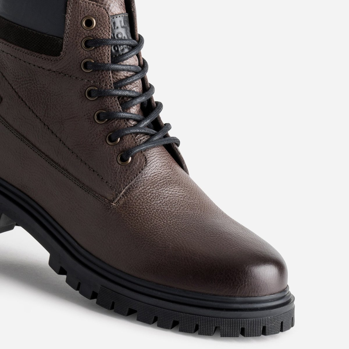 Boots en cuir LANCELOT marron, ERAM