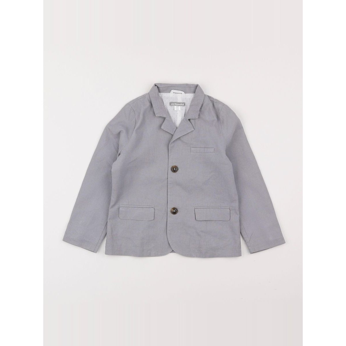 Veste - Bon état gris, VERTBAUDET