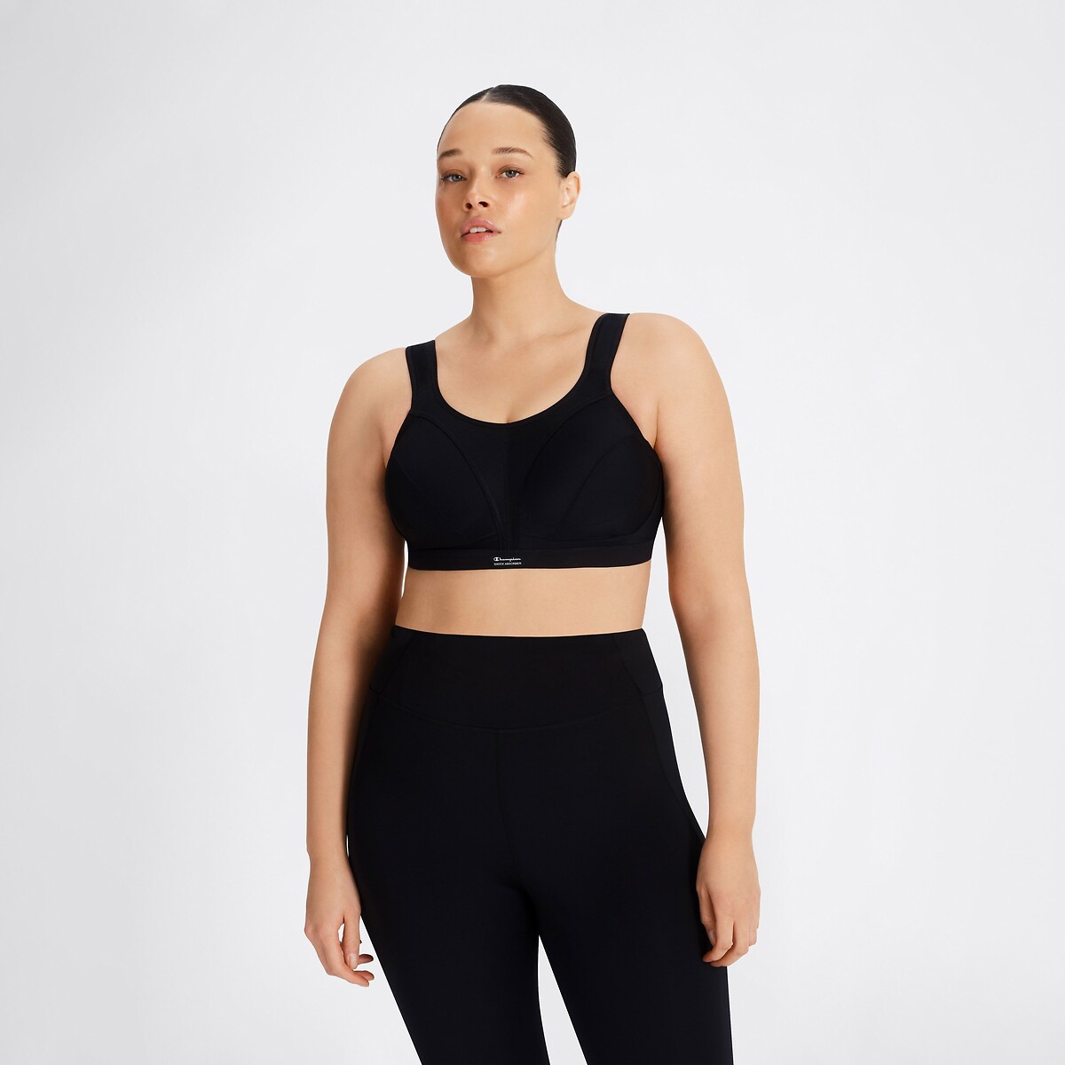 Soutien de desporto Active D+ Classic, suporte máximo preto , CHAMPION SHOCK ABSORBER