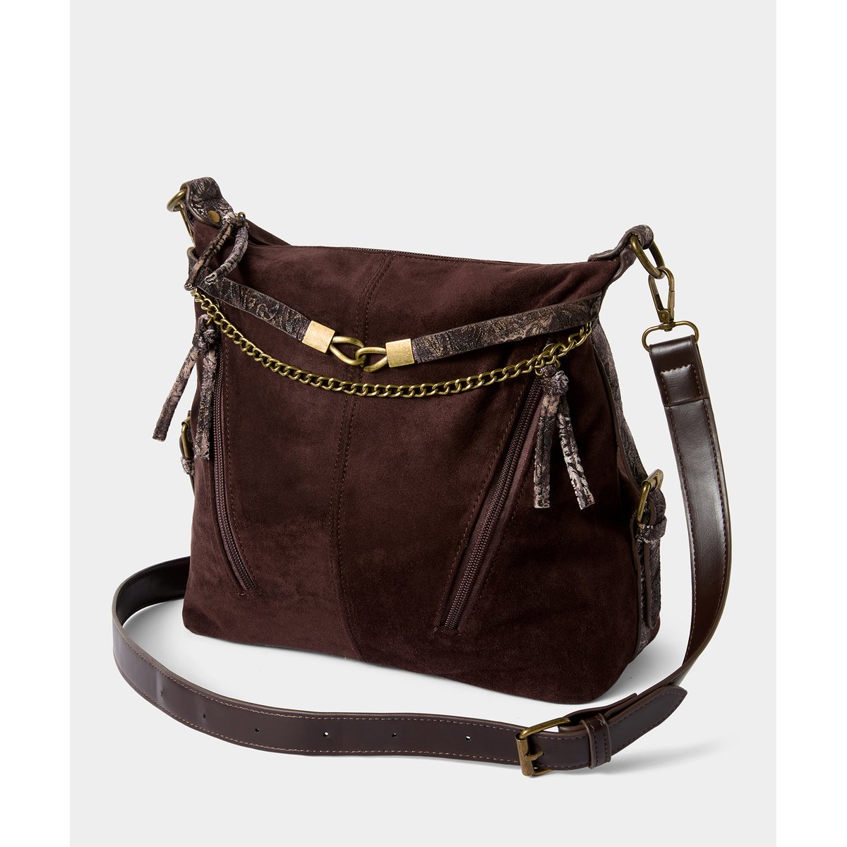 Sac Orné Lakeside marron, JOE BROWNS