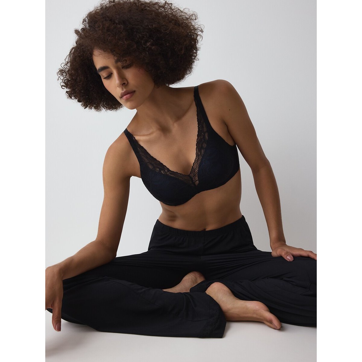 Reggiseno Body Make-Up Illusion Lace nero , TRIUMPH