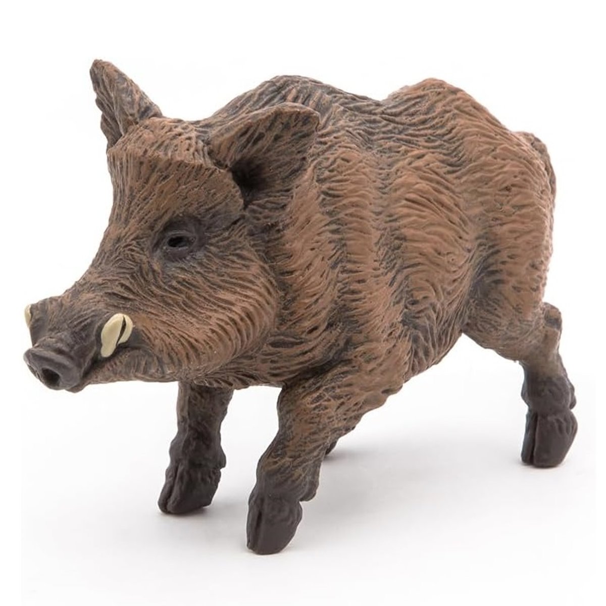 Figurine Sanglier marron, PAPO