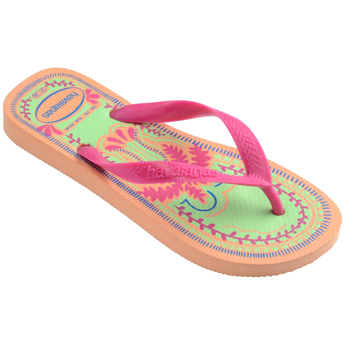 Tongs Top Summer Vibes rose, HAVAIANAS
