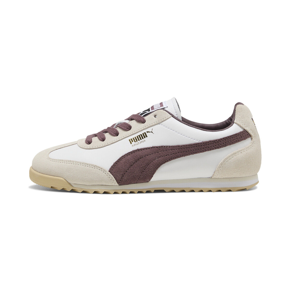 Scarpe da ginnastica ARIZONA RETRO bianco / marrone, PUMA