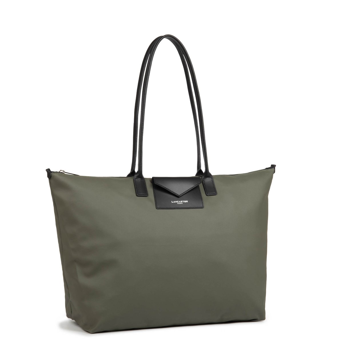 Grand sac cabas épaule STORM KBA kaki, LANCASTER