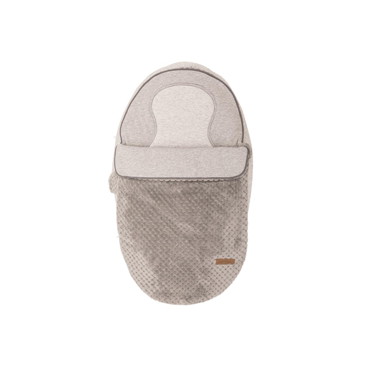 Coussin de grossesse et nid d'ange 2 en 1 Soft Nova gris, DOMIVA