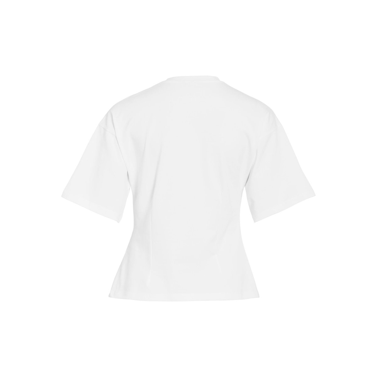 T-Shirt VIENDA - Col rond cloud dancer, VILA