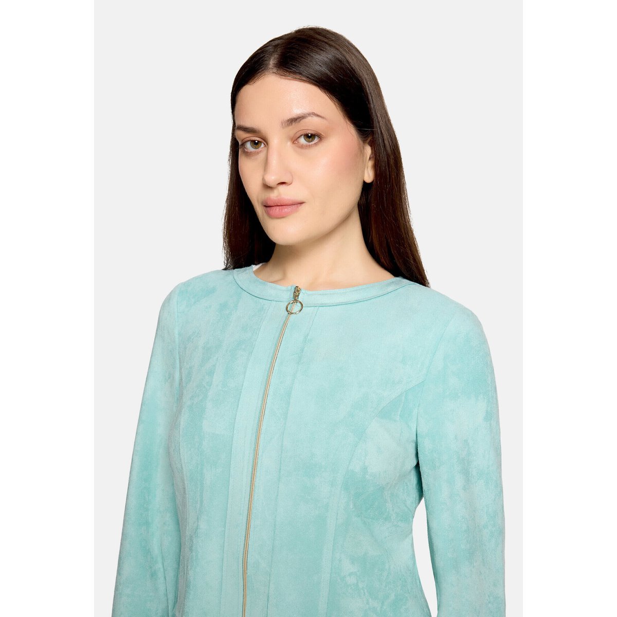 Veste blazer à fermeture zippée aquifer, BETTY BARCLAY