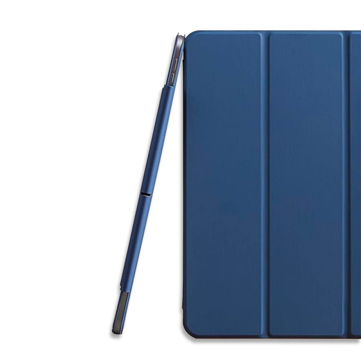 Etui à fixation magnétique pour iPad Pro 11" bleu, EVETANE