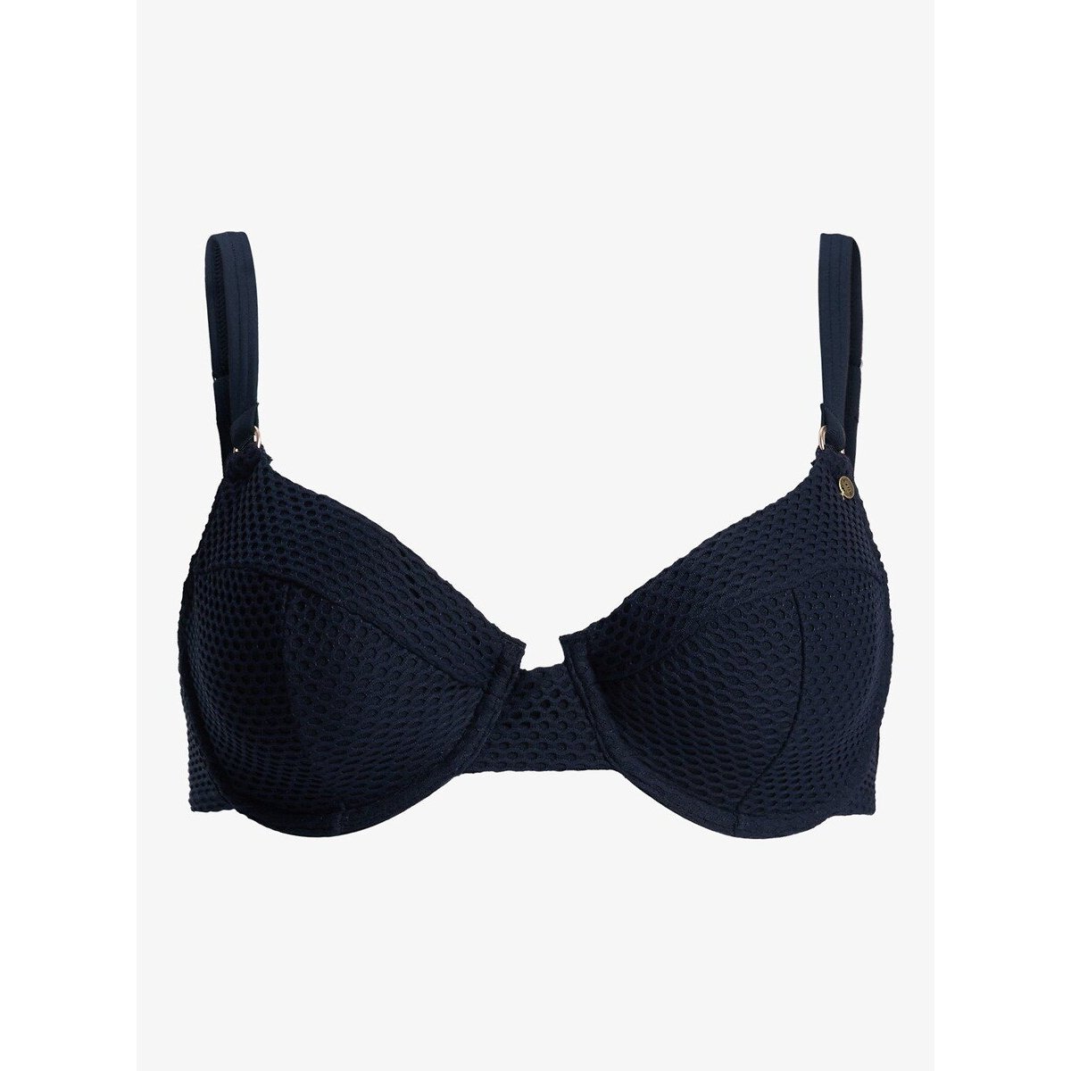 Haut de maillot de bain ROXY ISLAND - Bonnet D anthracite, ROXY
