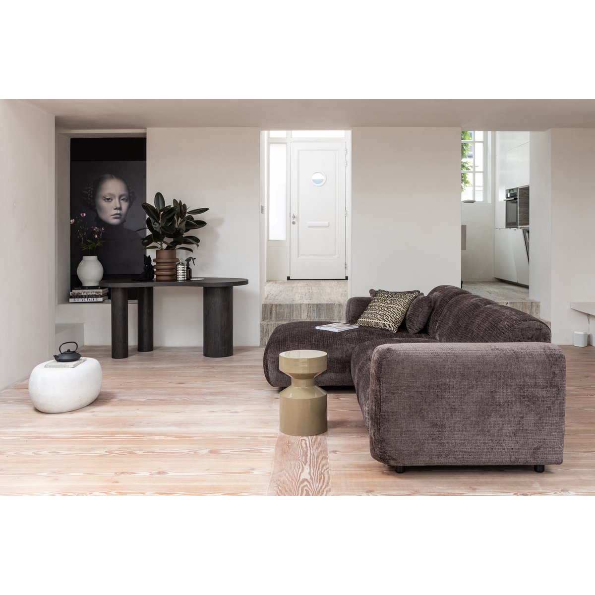Bureau en mdf MAAN marron, WOOOD