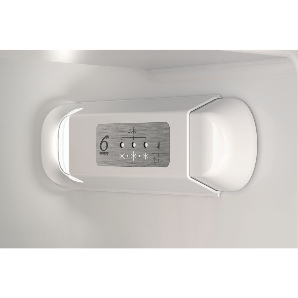 Réfrigérateur combiné encastrable WHC18D041C1 6ème Sens couleur unique, WHIRLPOOL