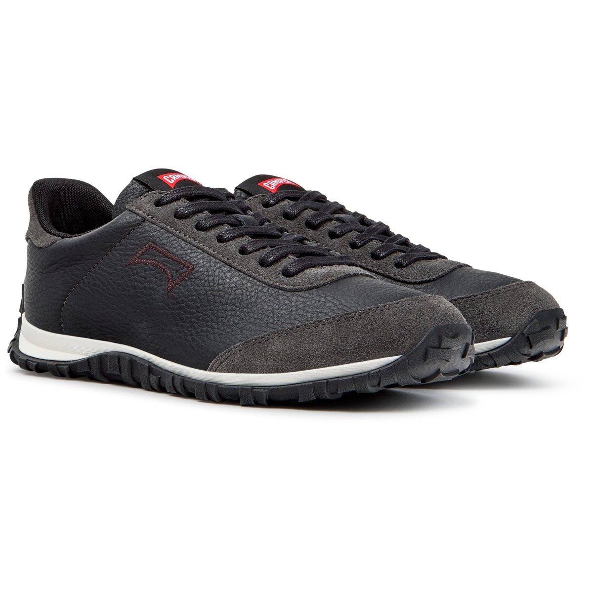 Baskets Drift Walk Smooth Leather noir 009, CAMPER