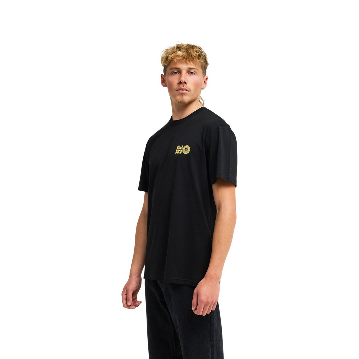 T shirt manches courtes GOOD TIMES noir black, BILLABONG