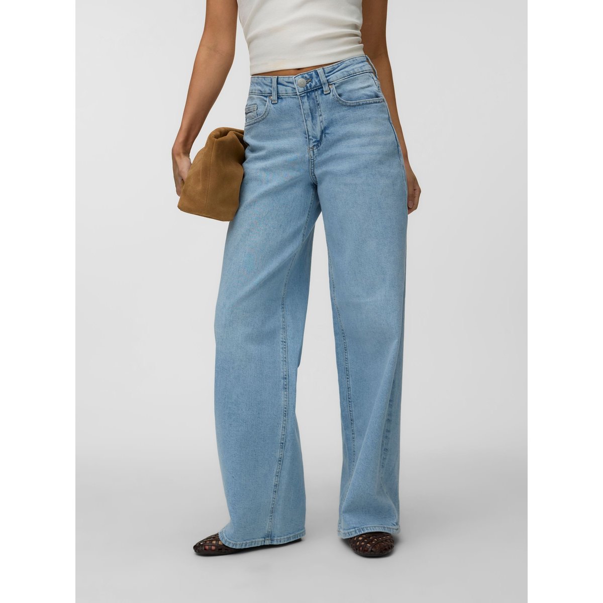 Jean light blue denim, VERO MODA