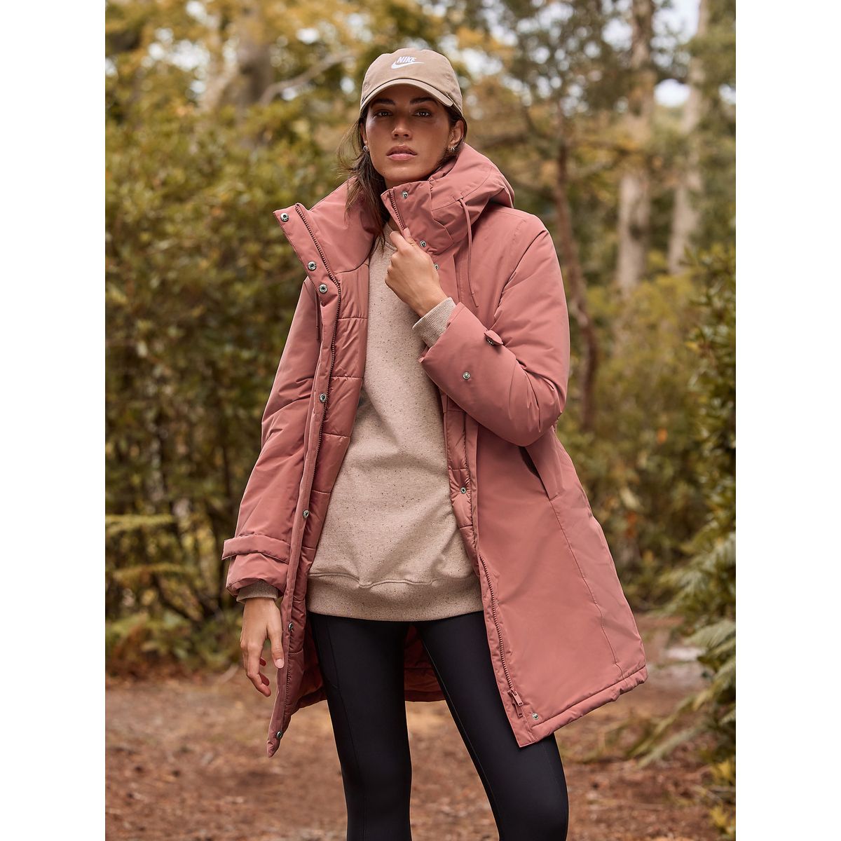 Imperméable elements rose, NEXT