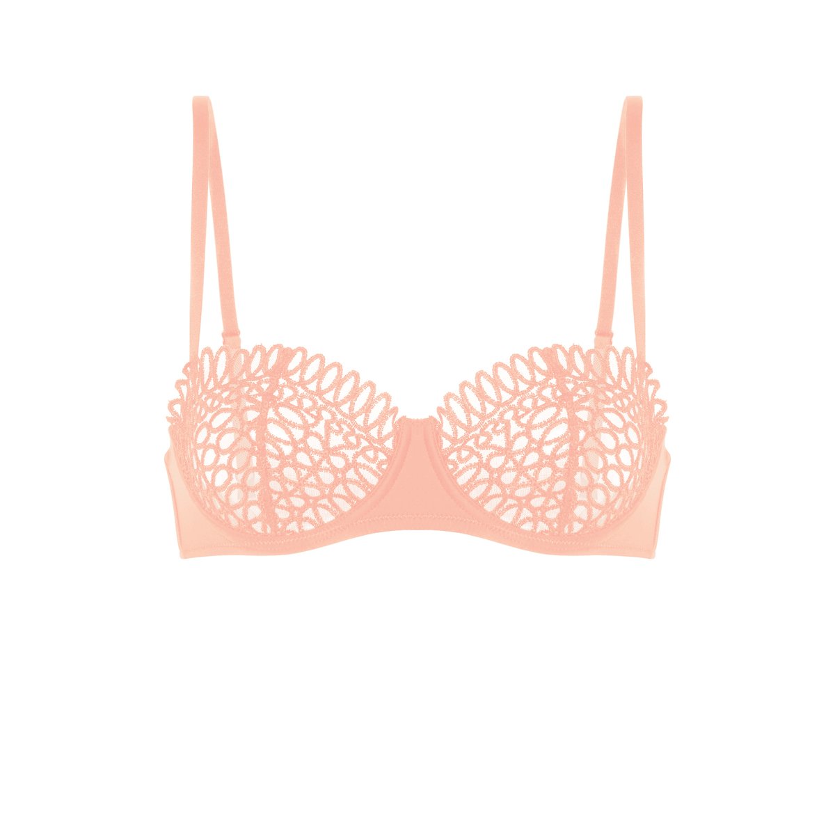 Soutien-gorge corbeille en broderie DELICIOSIZ parme, UNDIZ