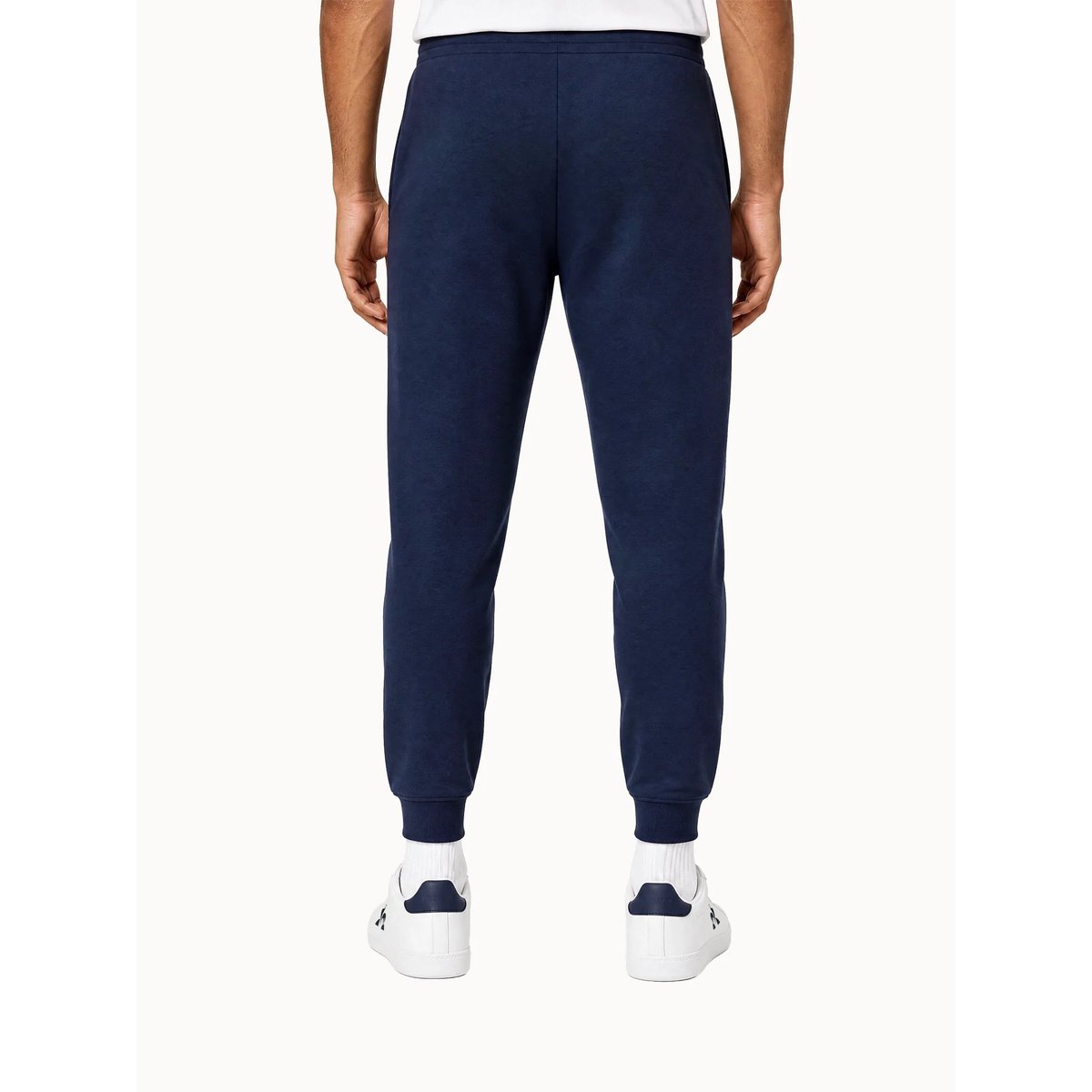 Pantalon avec détails tricolores Teamsport dress blues, LE COQ SPORTIF