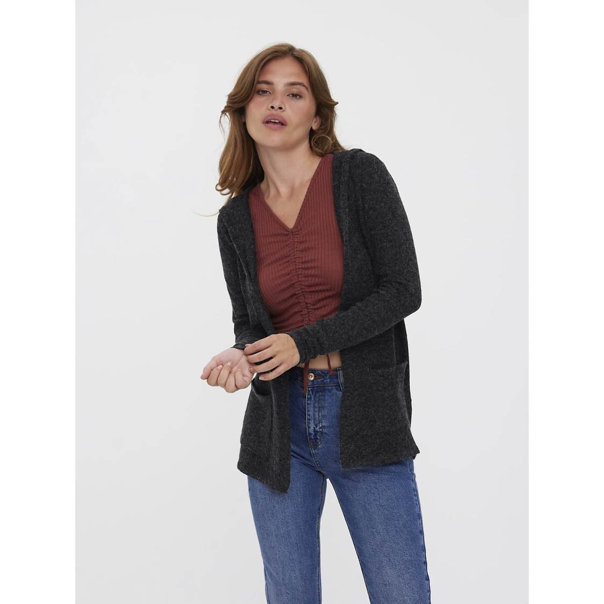 Cardicool noir, VERO MODA