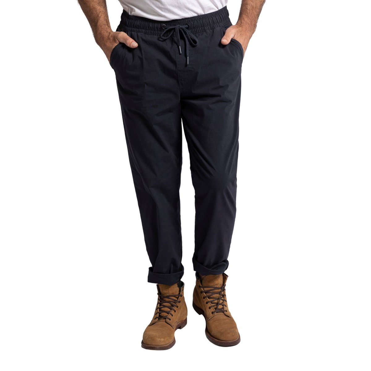 Pantalon à enfiler, finition FLEXNAMIC® marine foncé, JP1880