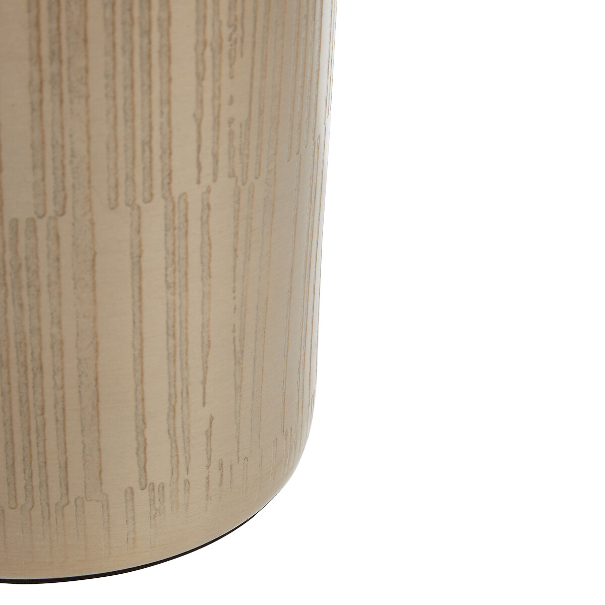 300ml Etched Line Champagne Finish Canister with Lid champagne, FIFTY FIVE SOUTH