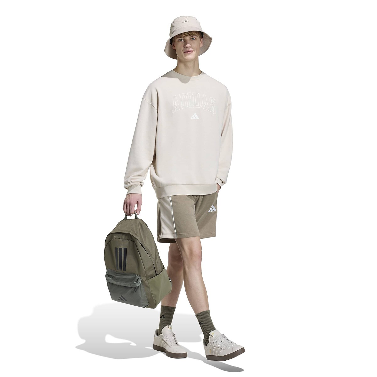 Short, longueur genou marron, ADIDAS SPORTSWEAR