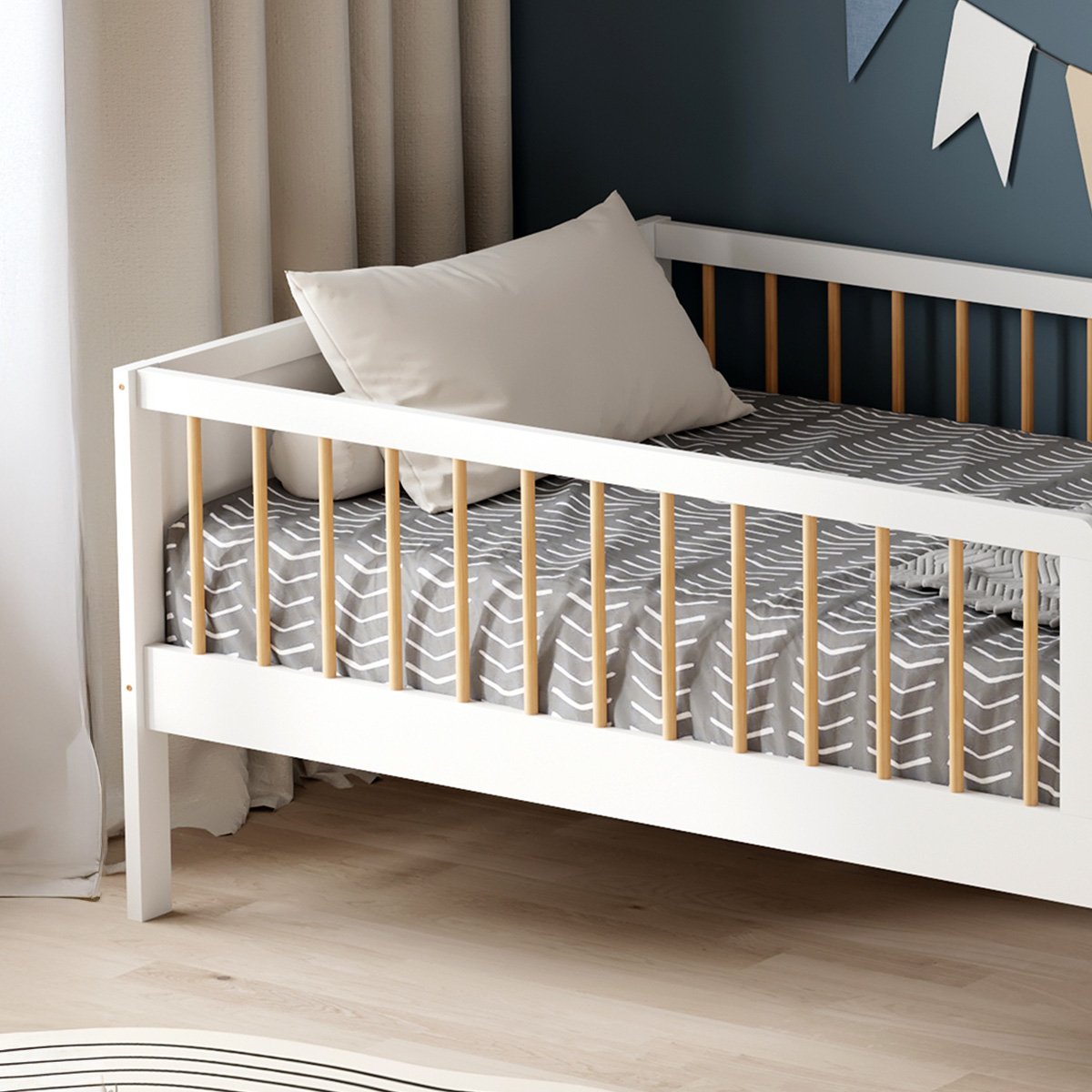 Lit enfant PEPITO vert, MINEA
