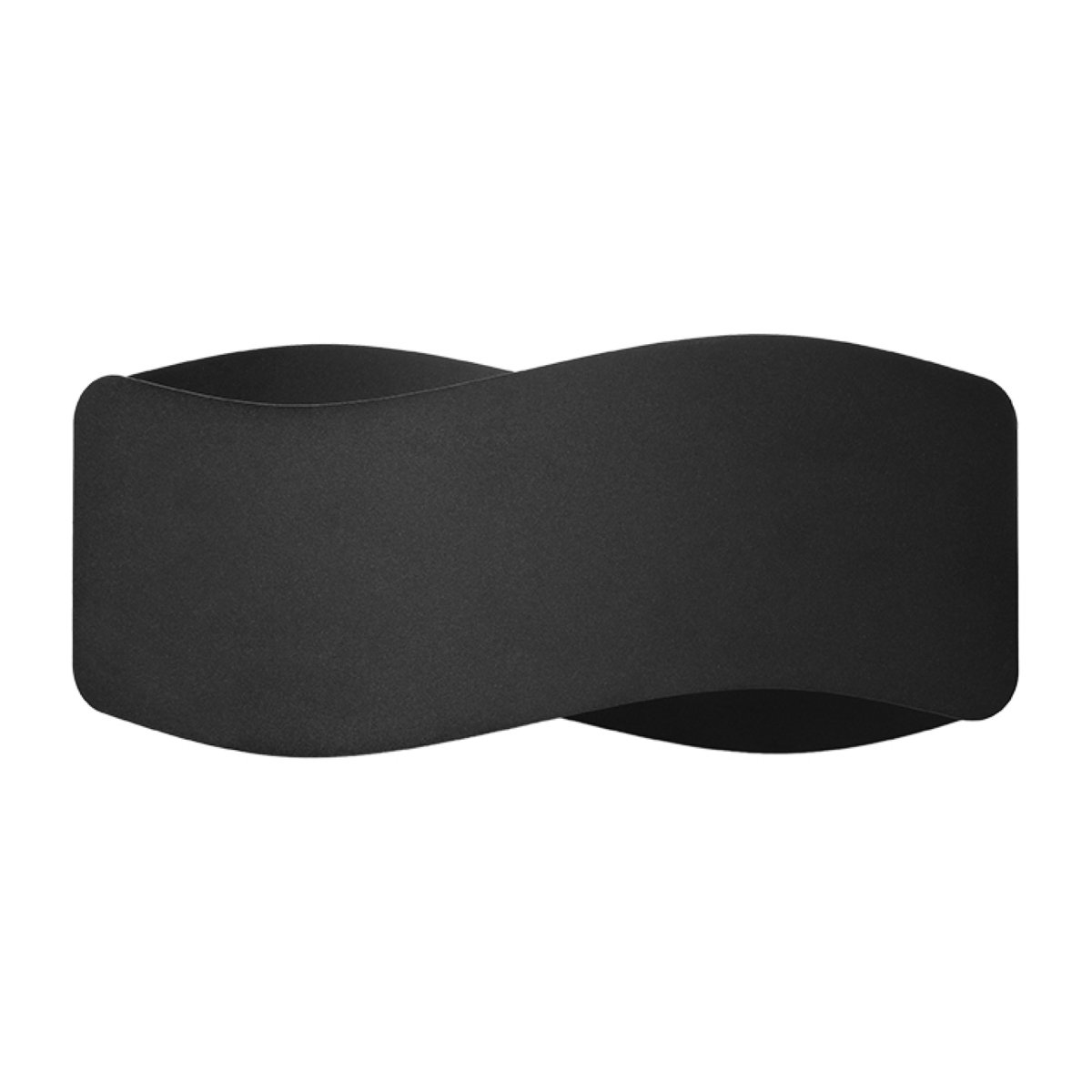 Applique Acier Noir G9 1 Tila noir, EDEN