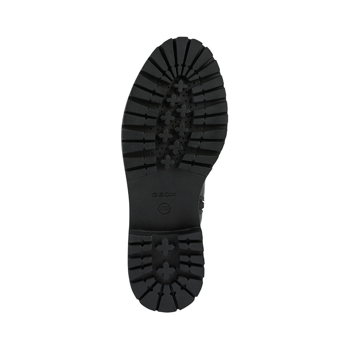 Bottes respirantes cuir Iridea noir, GEOX