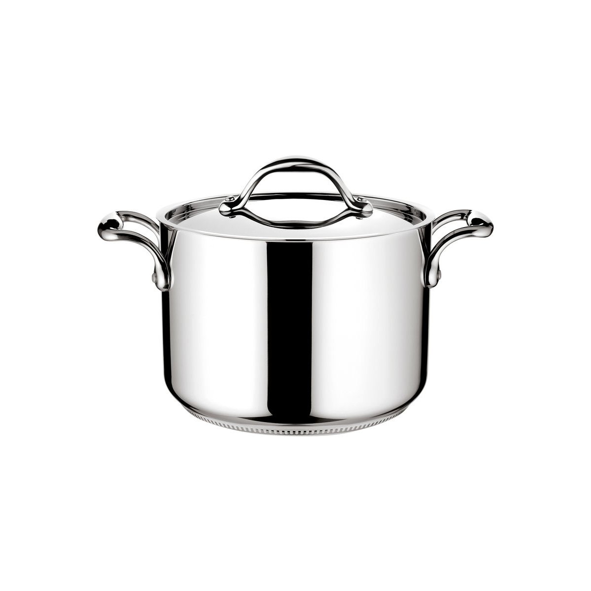 Marmite accademia lagofusion inox ø26 cm + couvercle gris, LAGOSTINA