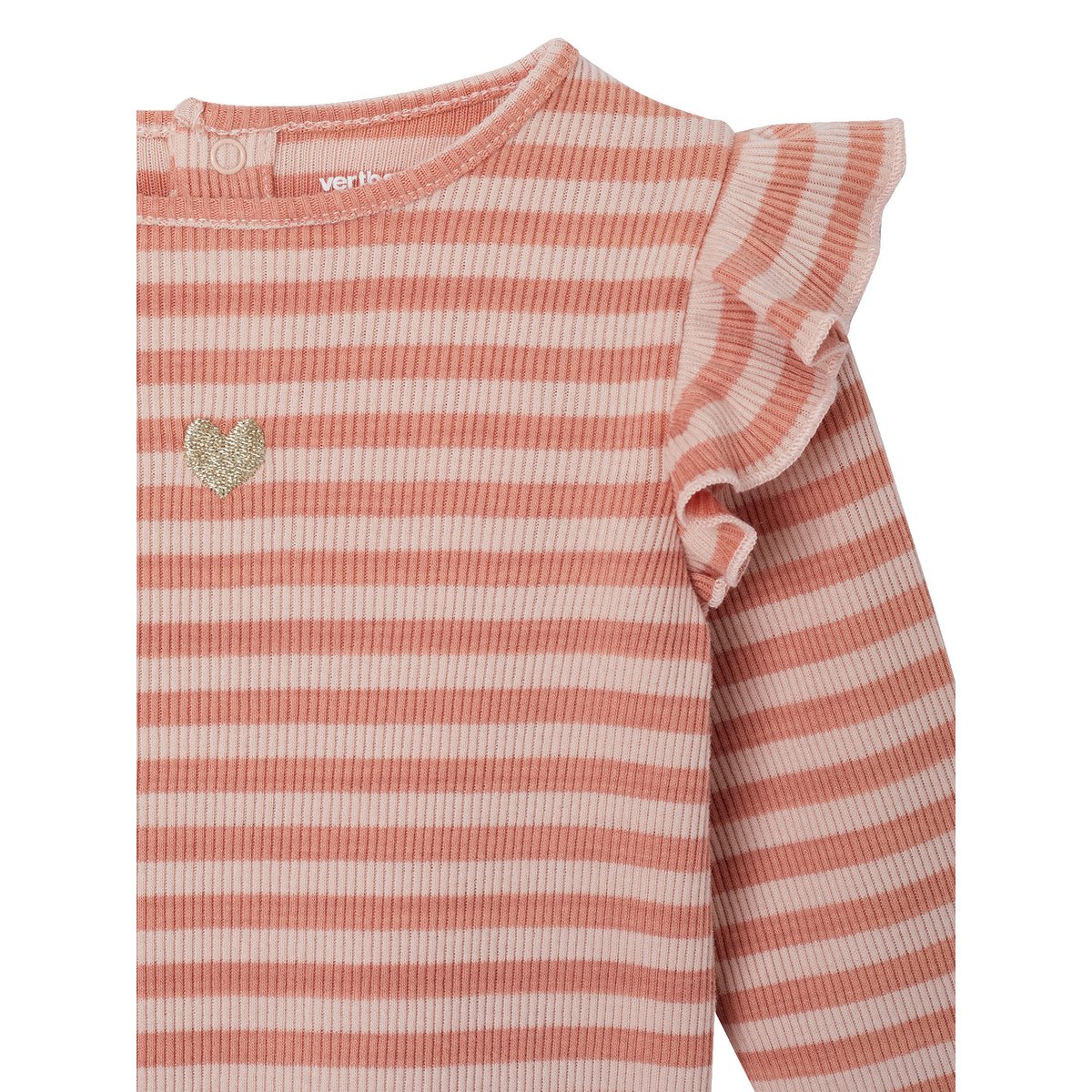 T-shirt manches longues rose, VERTBAUDET