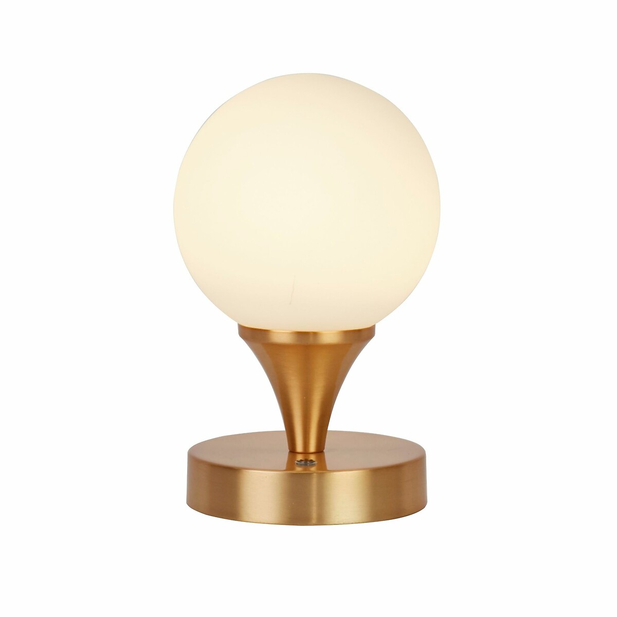 Suwa Rechargeable Opal Glass Table Lamp gold-coloured, SO'HOME