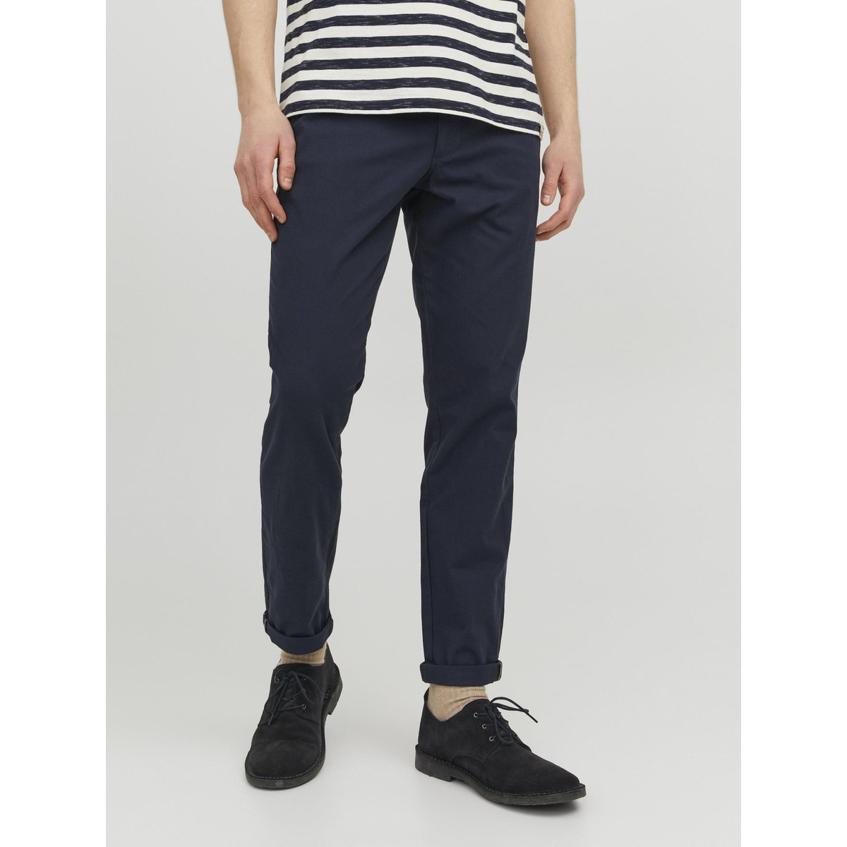 Pantalon Chino navy blazer, JACK & JONES