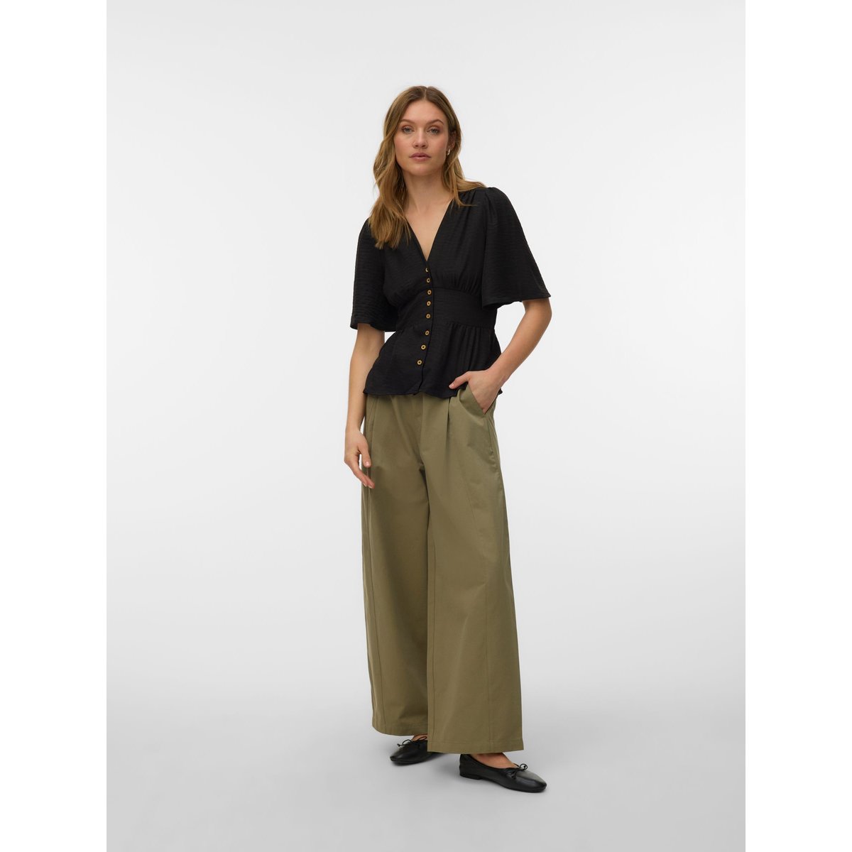 Blouse black 1, VERO MODA