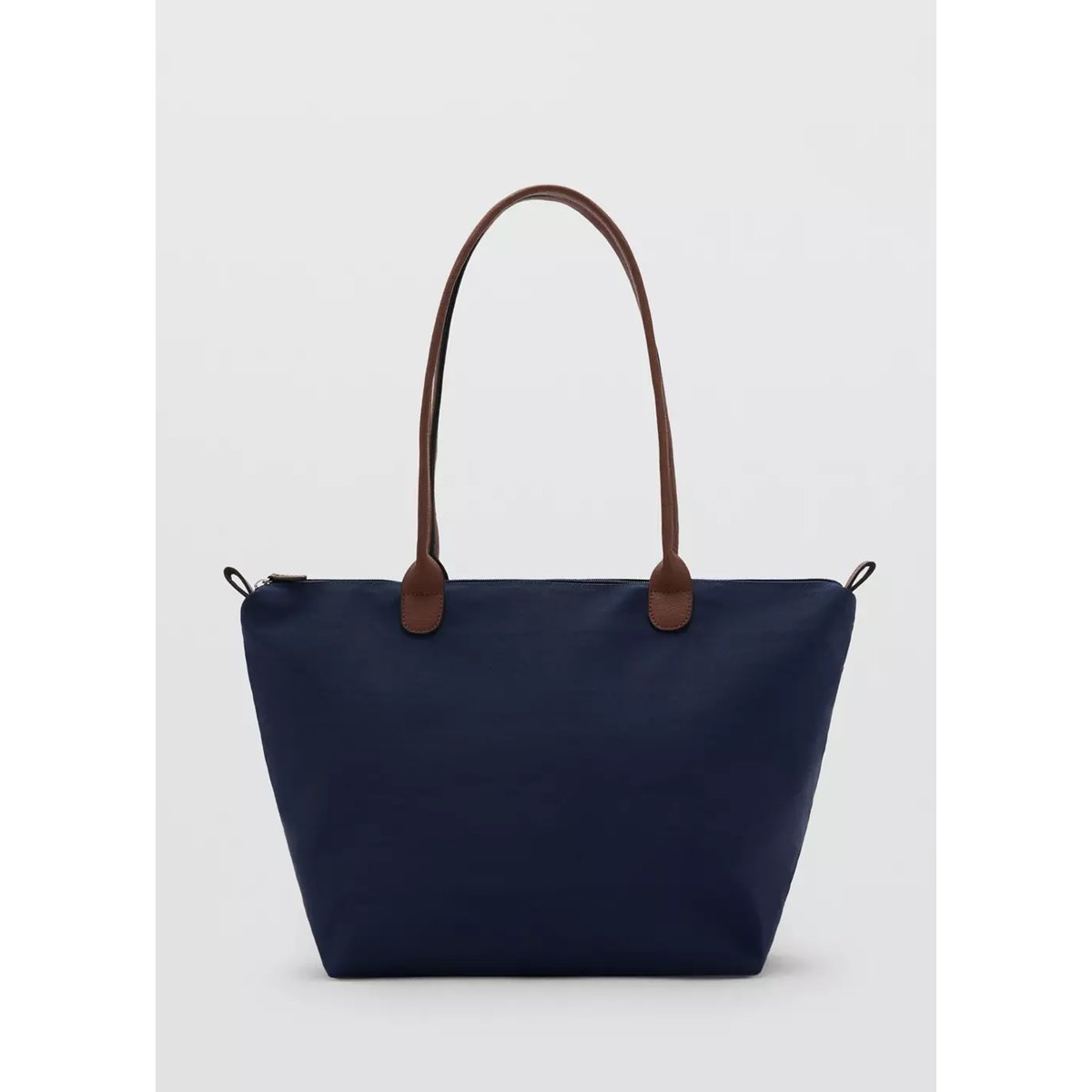 Sac shopper bleu, MANGO TEEN